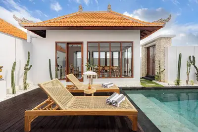 Image de Brand New Serene Balinese Villa with Private Pool