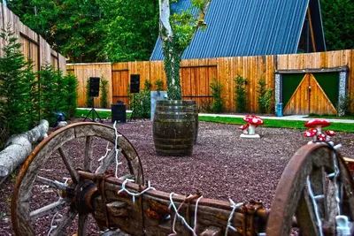 Image de Luxury Heated Pool Bungalow with WiFi & A/C – Nature Retreat in Sakarya