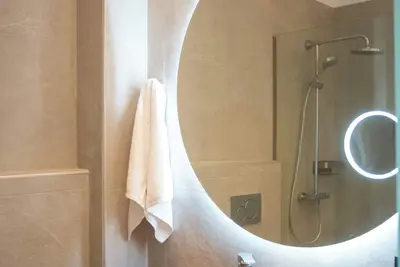 Image de Deluxe Double Room with WiFi, Ac in enjoyable Mykonos