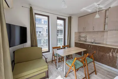 Modern Panorama Seaside Apartment – Top Central Location, Varna