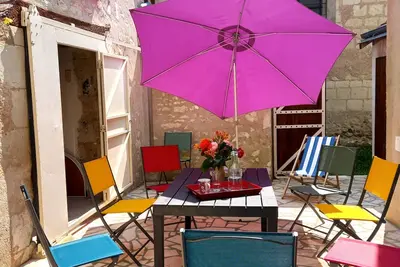 Image de Maison de campagne 7 personnes Sud Touraine - Futuroscope Châteaux de la Loire