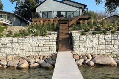 Image de Cozy 4-bedroom cabin on beautiful Twin Lakes