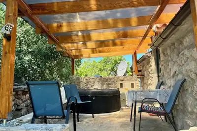 Image de Cozy apartment in charming Vrsine