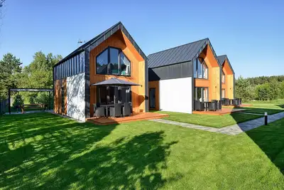 Image de Belle maison à Bialogora avec WiFi