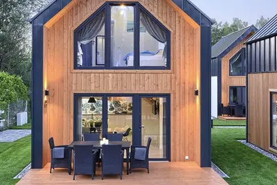 Image de Maison confortable à Bialogora avec.