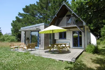 Image de Maison 4 pièces 6 personne avec jardin, plage à 800 m