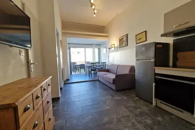 Image de appartement 4pers, terrasse, proche de la mer