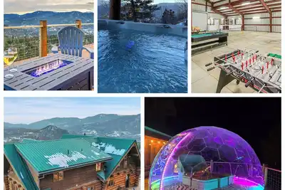 Image de Panaromic Mountain Views, Hot tub, Dome, Game room, Red rocks! !