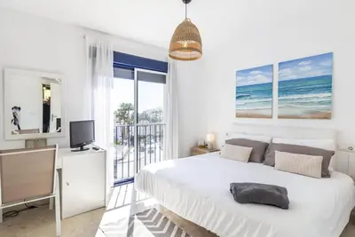 Image de Bel appartement avec terrasse sur la plage