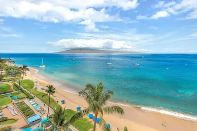 Image de Maui Resort Rentals: The Whaler 1001 - Upgraded 10th Floor Oceanfront Corner 1br/2ba - Premier 1br Location at The Whaler!