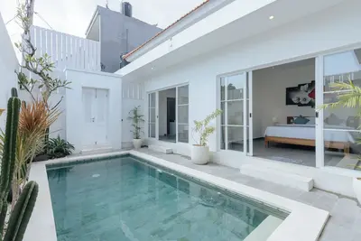 Image de Tropical Comfort Near Canggu – Villa Gajah 2br Hideaway
