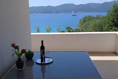 Image de Appartement de deux chambres prés de la plage Viganj, Peljesac (A-24663-a)