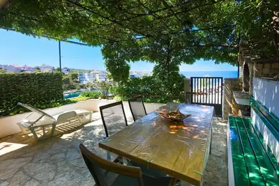 Image de Maison de vacances près de la mer Kanica, Rogoznica (K-24746)