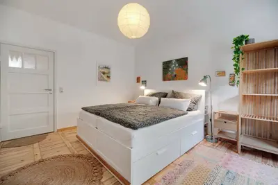 Image de Modern vacation apartment with balcony for up to 4 people