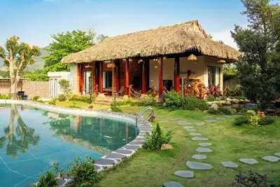 Image de Salt Electrolysis Pool 2br 2ba kitchen Ba Na Hills