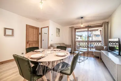 Image de Dama B102: Joli deux pièces neuf au coeur de Morzine