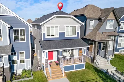Image de Your Perfect Calgary Stay -  1-Bedroom Suite | Full Kitchenette + Laundry + Desk