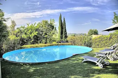 Image de Villa Verdalba: A characteristic and welcoming villa surrounded by the greenery, with Free Wi-Fi.