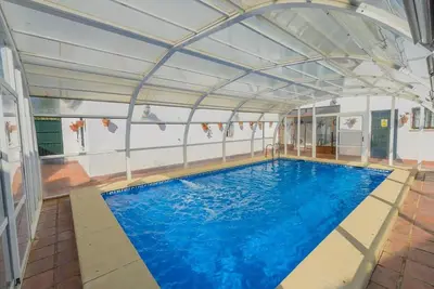 Image de Appartement rural avec piscine privée