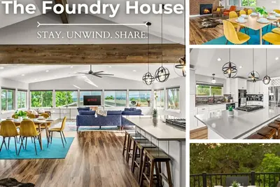 Image de The Foundry House | Eclectic 5br Family Retreat