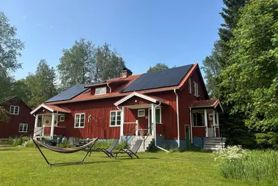 Image de Näckros Apartment – Nature escape by the lake in Värmland for 4 guests