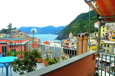 Image de Cozy apartment with sea view terrace in the heart of 5 terre