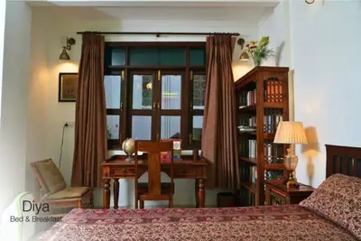 Image de Diya B&B is a homestay with a touch of haveli style in the centre of Delhi.