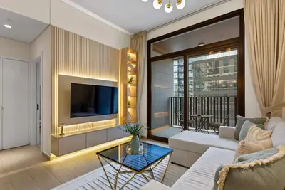 Image de Art-Inspired 1 Bedroom in Wilton Terraces