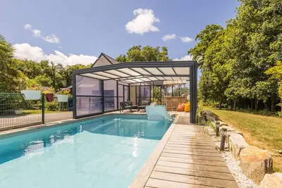 Image de Gîte en Brière avec jardin et terrasse