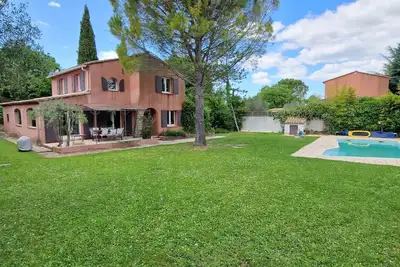 Image de Villa Rosa havre de Paix à 10m d'Aix 11 guest