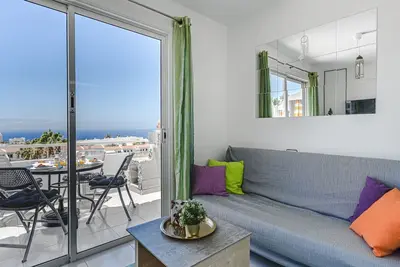 Image de Studio avec piscine et vue océan à Island Village Heights