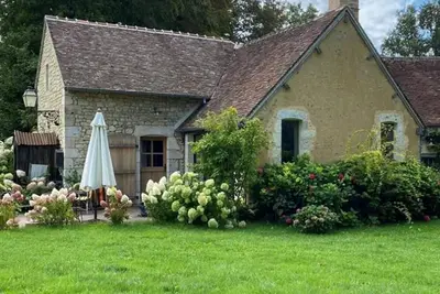 Image de Maison cosy avec cheminée et jardin au cœur du Perche