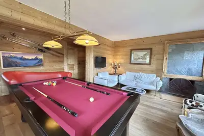 Image de Appartement 4 pièces, 6 couchages, balcon, parking, Megève