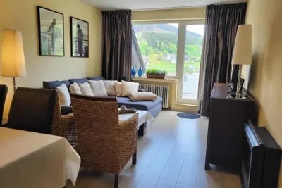 Panoramic view Winterberg