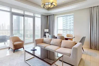 Image de Iconic Burj View | Elegant Finish | Downtown Dubai