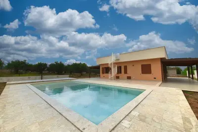 Image de Joli appartement pour 6 personnes avec climatisation, piscine, Wifi, Tv, terrasse et vue panoramique