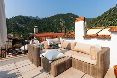 Image de Agréable appartement avec climatisation, Wifi, terrasse, animaux admis et vue panoramique