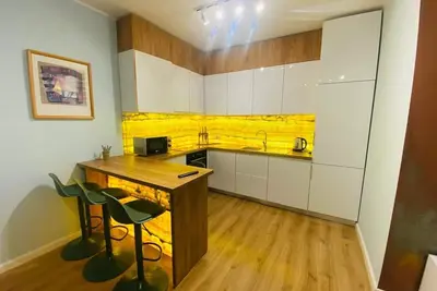 Image de city center 1-bedroom apartment with WiFi and Ac in delightful Shkodër