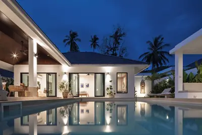 Image de Villa Leila - 3br Lamai Villa • Pool • Modern & Calm