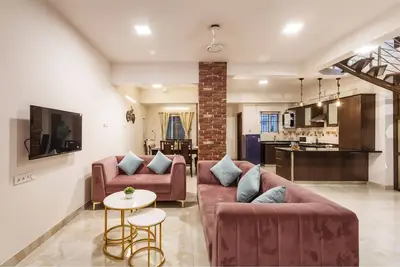 Image de Ivory Petal Penthouse 3bhk in Bangalore by Homeyhuts