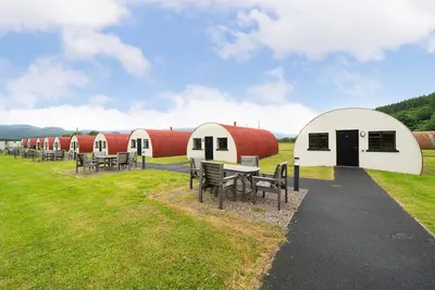 Image de Hut 38 at Cultybraggan Camp - Accessible