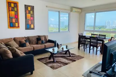 Image de 2-bedroom condo in delightful Rio Hato with WiFi, Ac, fitness room