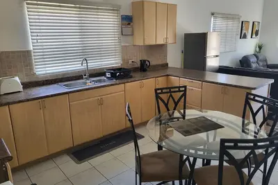 Petulia's Place- A cozy 2 bedroom \nretreat in a gated community in Portmore.