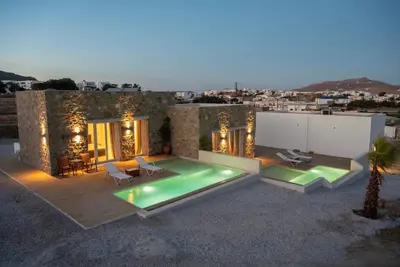 Image de Adyton Luxury Suite, Mykonos Exclusive Pool Oasis