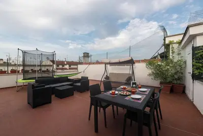 Image de Tiburtina Station - Penthouse with Terrace