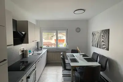 Image de Bright, quiet apartment in 35606 Solms fully equipped and well maintained!