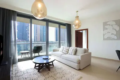 Image de Prime Located 2br Near Burj Khalifa & Dubai Mall