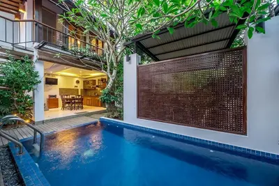 Image de 2br Villa - Warm and Soothing Wooden Nuances