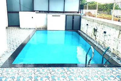 Image de 4-bedroom villa in serene Lonavala with Ac, WiFi, Balcony and Swimming Pool