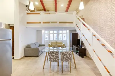 Image de Charming, designer 1 bedroom Valletta Loft